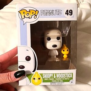 Funky Pop Snoopy & Woodstock